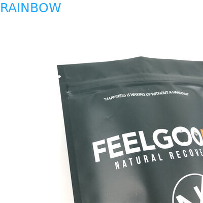 Ditutup Kembali Grosir Kustom Stand Up Pouch Chips Spice Snack Nuts Zipper Packing Mylar Plastic Bags