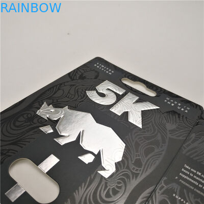 200mic Pills Display Card Kinerja Peningkatan Pria RHINO 8 11 25 CMYK