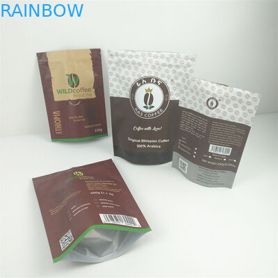 100g Snack Holographic Laminated Pouch MOPP Sachet VMPET Dengan Cetak Logo