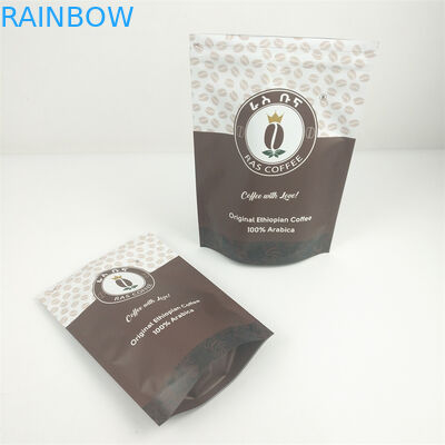 100g Snack Holographic Laminated Pouch MOPP Sachet VMPET Dengan Cetak Logo