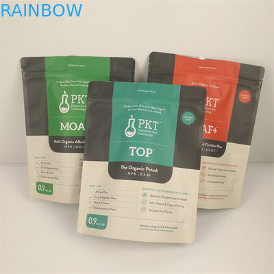 100g Snack Holographic Laminated Pouch MOPP Sachet VMPET Dengan Cetak Logo