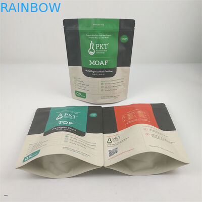 100g Snack Holographic Laminated Pouch MOPP Sachet VMPET Dengan Cetak Logo