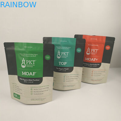 100g Snack Holographic Laminated Pouch MOPP Sachet VMPET Dengan Cetak Logo