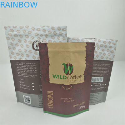 VMPET Doypack Kantong Plastik Kemasan Bau Bukti Pantone CMYK 120 Mikron