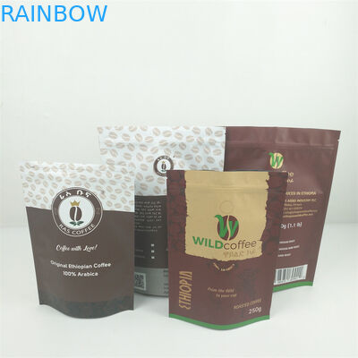 CMYK Pantone Kantong Ritsleting Dapat Ditutup Kembali Bukti Bau PVC CPE MOPP yang Dapat Didaur Ulang