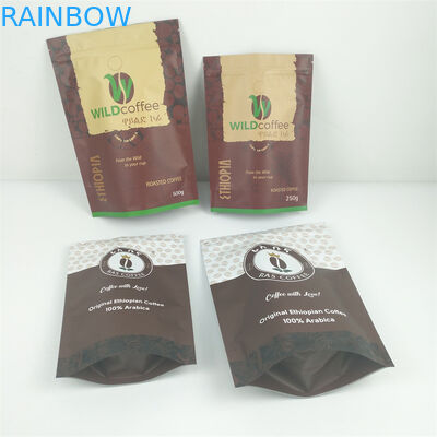 CMYK Pantone Kantong Ritsleting Dapat Ditutup Kembali Bukti Bau PVC CPE MOPP yang Dapat Didaur Ulang