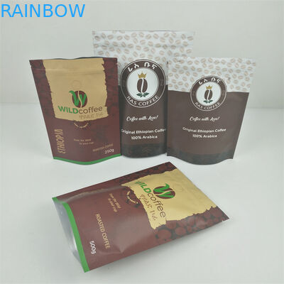 Matt VMPET Smell Proof Zipper Pouch CMYK Pantone 240 Mikron