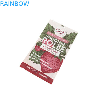 Kantong Kertas Kraft Biodegradable CMYK 100 Mircon Candy Gummies Bags BIO PLA