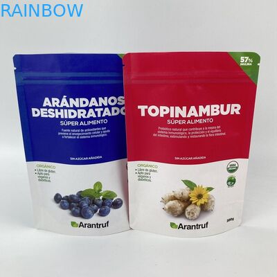 CYMK PET Food Packaging Films OPP AL Biodegradable PLA Kraft Paper Bag