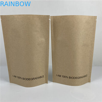 CMYK Kemasan Dupa Herbal Daur Ulang MOPP Mylar Doypack Biodegradable