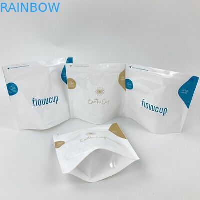 Microwave Steriliser Mylar Snack Bags 150 Micron Untuk Cangkir Menstruasi