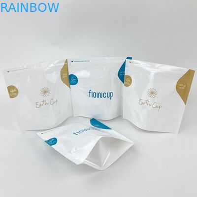 Microwave Steriliser Mylar Snack Bags 150 Micron Untuk Cangkir Menstruasi