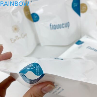 Microwave Steriliser Mylar Snack Bags 150 Micron Untuk Cangkir Menstruasi