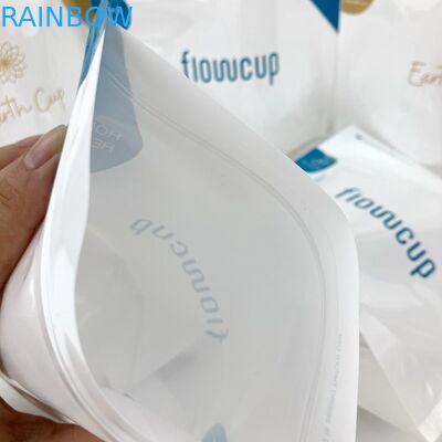 Microwave Steriliser Mylar Snack Bags 150 Micron Untuk Cangkir Menstruasi