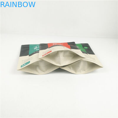 CMYK OPP AL Liquid Stand Up Pouch Tas Cerat Cair MOPP Bukti Bau