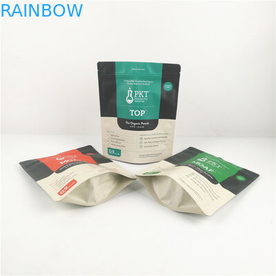 CMYK OPP AL Liquid Stand Up Pouch Tas Cerat Cair MOPP Bukti Bau