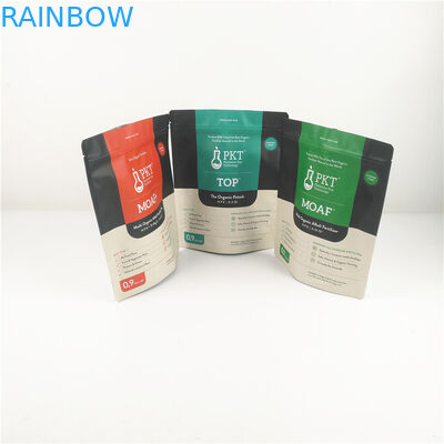 CMYK OPP AL Liquid Stand Up Pouch Tas Cerat Cair MOPP Bukti Bau