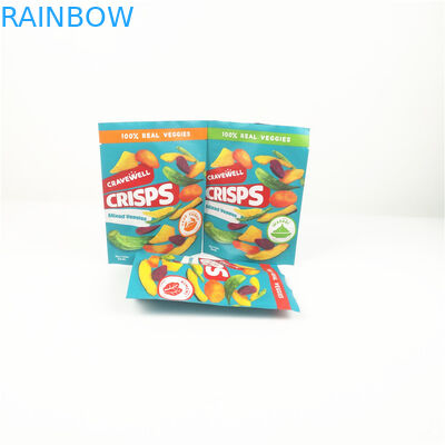 VMPET CMYK Gravure Mylar Stand Up Pouch MOPP Doypack Mylar Zipper Bags