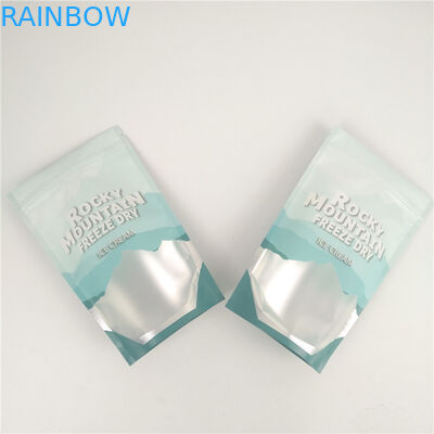 Medibles CMYK Kantong Plastik Kemasan Kacang Mete Almond VMPET Gummies OPP AL