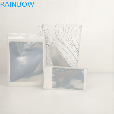 CMYK Smell Proof Kantong Plastik Makanan Aluminium Foil Snack Nuts AL CPP