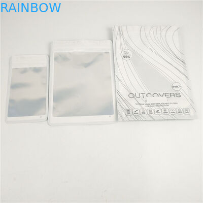 CMYK Smell Proof Kantong Plastik Makanan Aluminium Foil Snack Nuts AL CPP