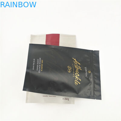 Kantong Plastik PET AL Kemasan Ritsleting VMPET Untuk Kue Gummies