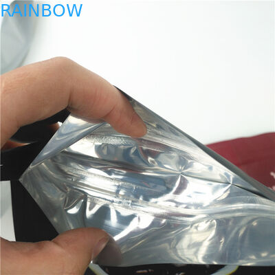 CMYK Medibles Kantong Plastik Kemasan Kopi Teh Protein Doypack OPP AL