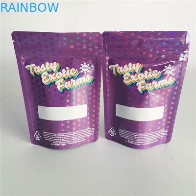 Anak Bau Bukti Kemasan Dupa Herbal PET CBD Weed VMPET Herbal Weed Bag