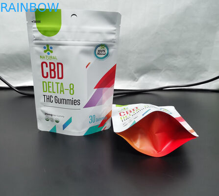Anak Bau Bukti Kemasan Dupa Herbal PET CBD Weed VMPET Herbal Weed Bag