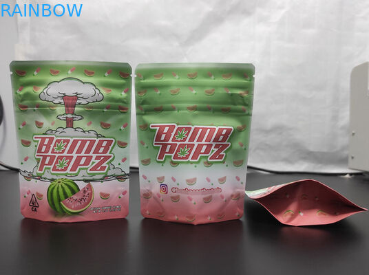 Anak Bau Bukti Kemasan Dupa Herbal PET CBD Weed VMPET Herbal Weed Bag