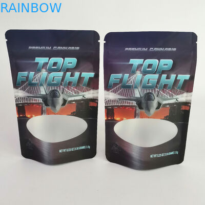 Kemasan Dupa Herbal Gusset Laminated Heat Sealable Plastic Runtz