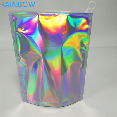 Edibles Matte Mylar Aluminium Bag Smell Proof Runtz 7g 35g CMYK Gravure