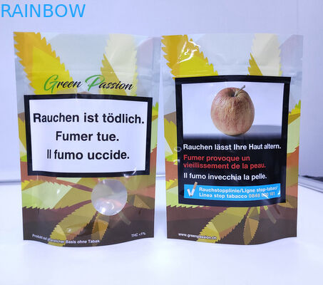Food Runtz Mylar Ziplock Bag Kemasan yang Dapat Dimakan Uv Spot MOPP CMYK Gravure