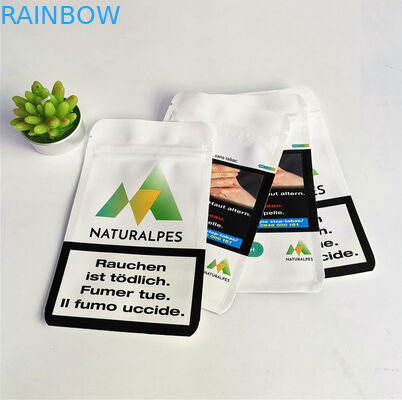 Food Runtz Mylar Ziplock Bag Kemasan yang Dapat Dimakan Uv Spot MOPP CMYK Gravure