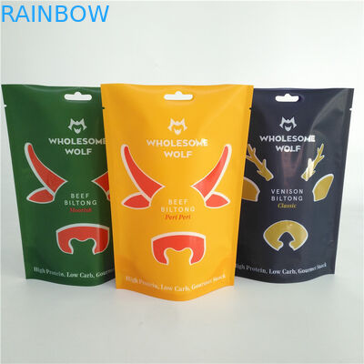 Kantong Plastik VMPET Gravure Mylar 110 Mikron Segel Panas CMYK