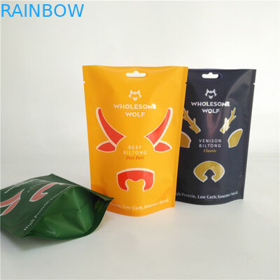 Kantong Plastik VMPET Gravure Mylar 110 Mikron Segel Panas CMYK