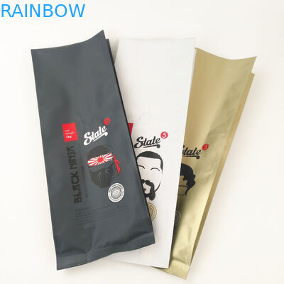 OPP AL Plastic Stand Up Pouch 120 Mic Food Coffee Candy Frosted CPP Gravure