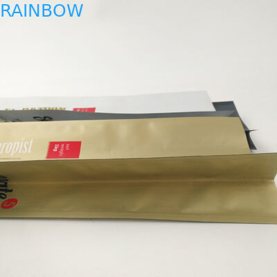 OPP AL Plastic Stand Up Pouch 120 Mic Food Coffee Candy Frosted CPP Gravure