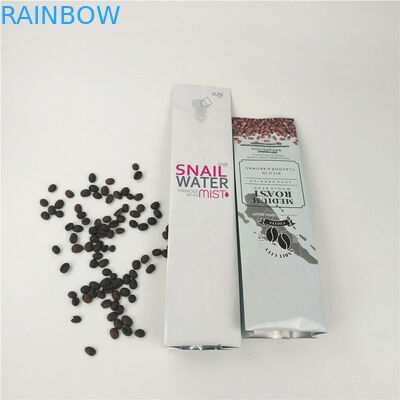 130mic CMYK Printed Ziplock Bag VMPET 10C MOPP Pantone Dengan Logo Sendiri