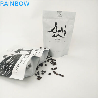 VMPET Medibles Kantong Plastik Transparan CMYK Zipper 0.7c Dengan Logo