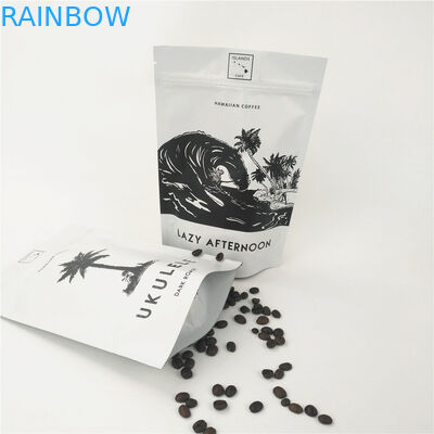 VMPET Medibles Kantong Plastik Transparan CMYK Zipper 0.7c Dengan Logo