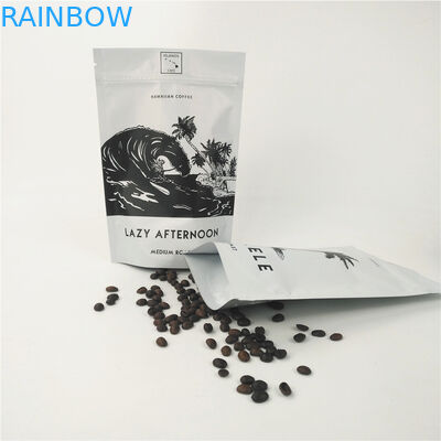 VMPET Medibles Kantong Plastik Transparan CMYK Zipper 0.7c Dengan Logo