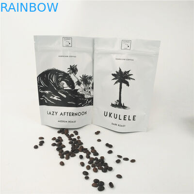 VMPET Medibles Kantong Plastik Transparan CMYK Zipper 0.7c Dengan Logo