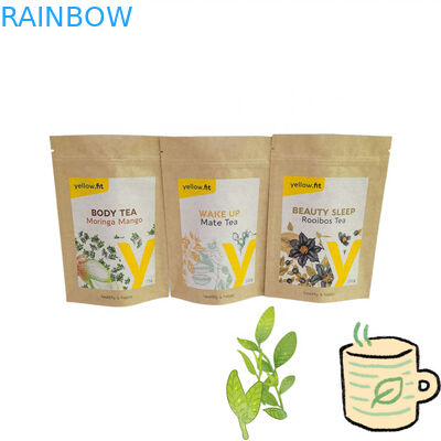 MOPP CMYK Tas Ziplock yang Dapat Ditutup Kembali 200mic VMPET Plastik PVC CPE