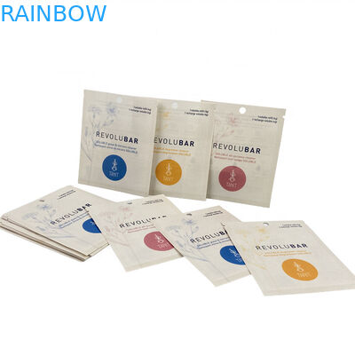 MOPP CMYK Tas Ziplock yang Dapat Ditutup Kembali 200mic VMPET Plastik PVC CPE