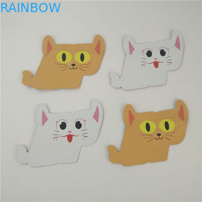 Kemasan Kantong Plastik Bentuk Tidak Beraturan 3.5g 7g Weed Hemp Cbd Gummy 200mic