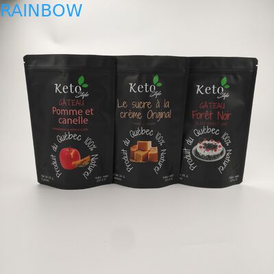 Kantong Berdiri Plastik Mylar Gravure Ziplock 1.5C PA CMYK MOPP