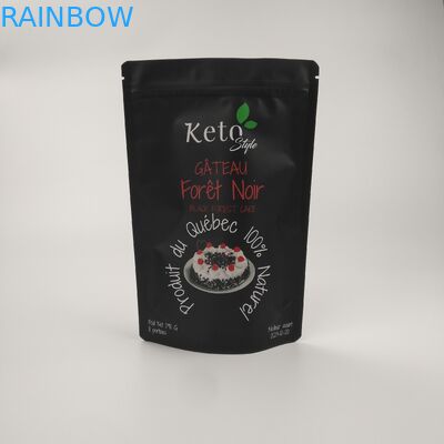 Kantong Berdiri Plastik Mylar Gravure Ziplock 1.5C PA CMYK MOPP