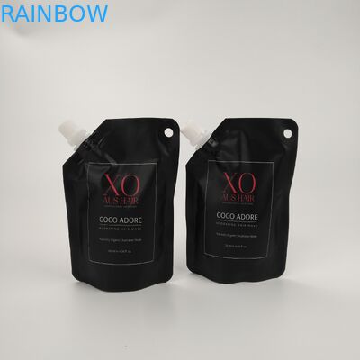 CMYK MOPP Stand Up Spout Pouch 150mic Gravnre Mylar BPA Free