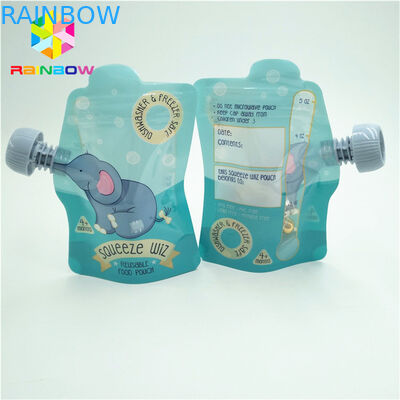 1.2C VMPET Plastic Stand Up Pouch 200mic MOPP CMYK Doypack Dengan Ritsleting